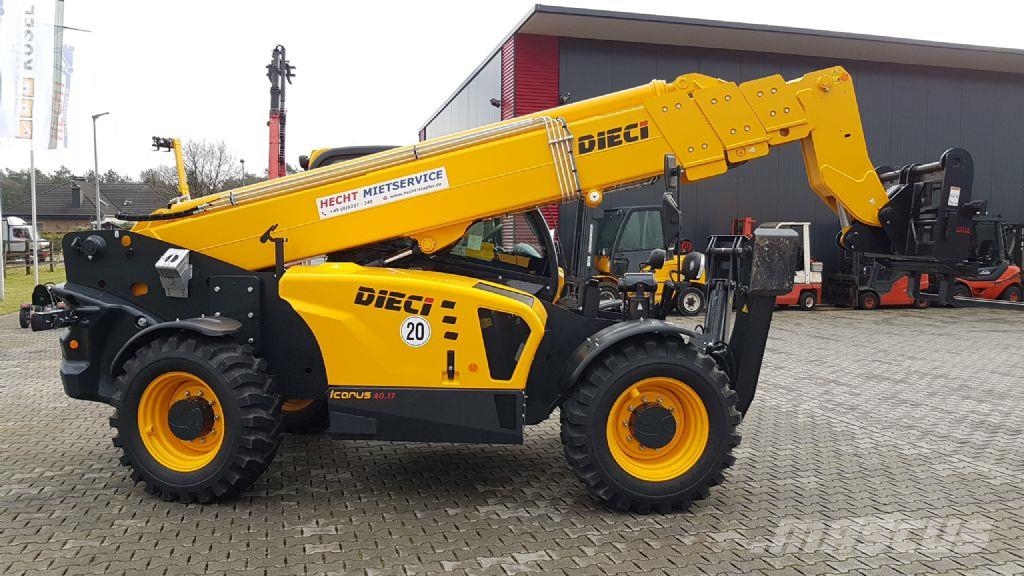 Dieci Icarus  40.17 only for rent / nur zu mieten Teleskopiniai krautuvai