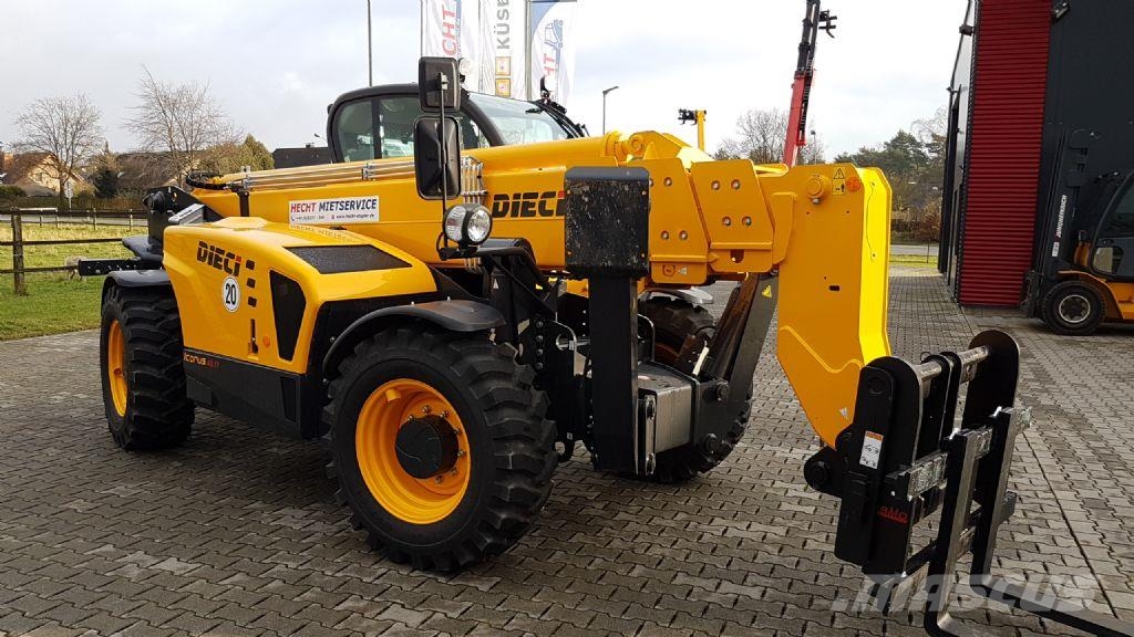 Dieci Icarus 40.17 only for rent / nur zu mieten Telescopic handlers