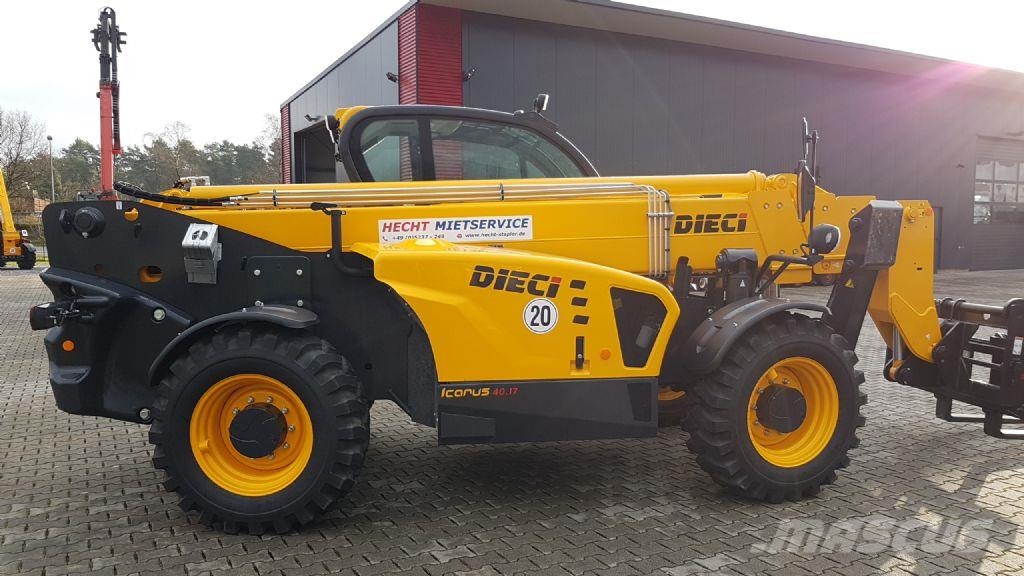 Dieci Icarus  40.17 only for rent / nur zu mieten Teleskopiniai krautuvai