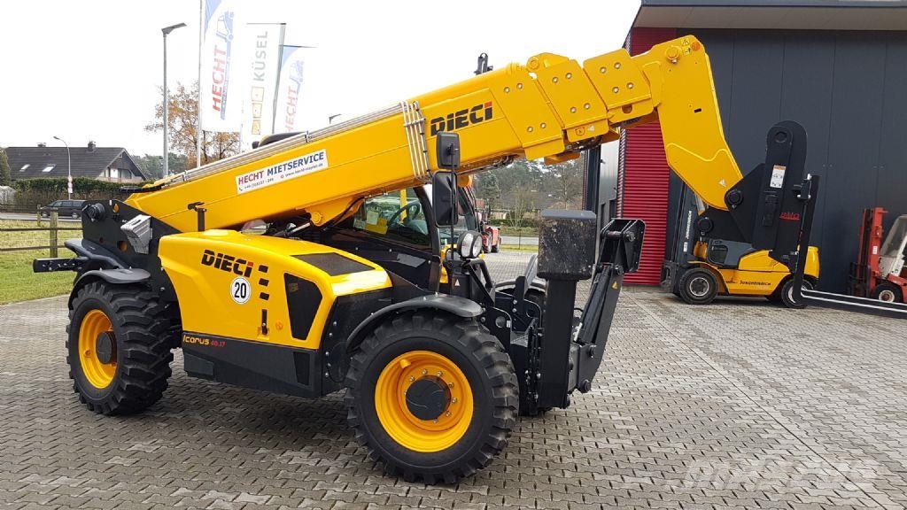 Dieci Icarus 40.17 only for rent / nur zu mieten Telescopic handlers