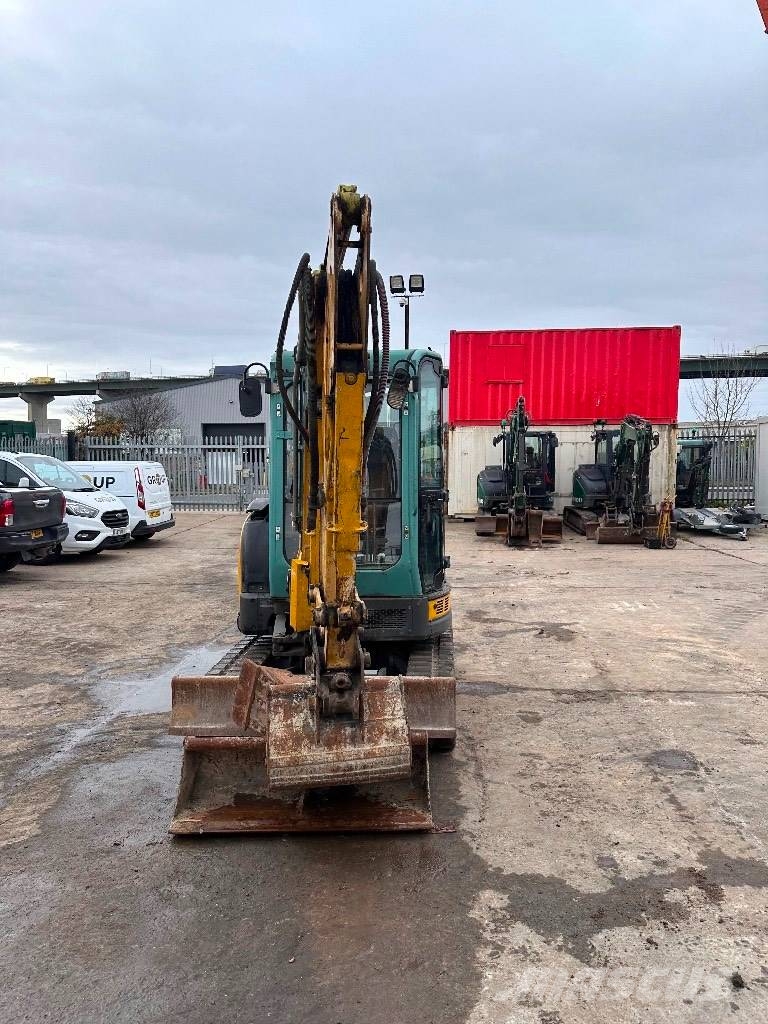 Yanmar Vio 33 U Міні-екскаватори < 7т