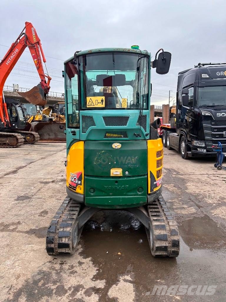 Yanmar Vio 33 U Міні-екскаватори < 7т