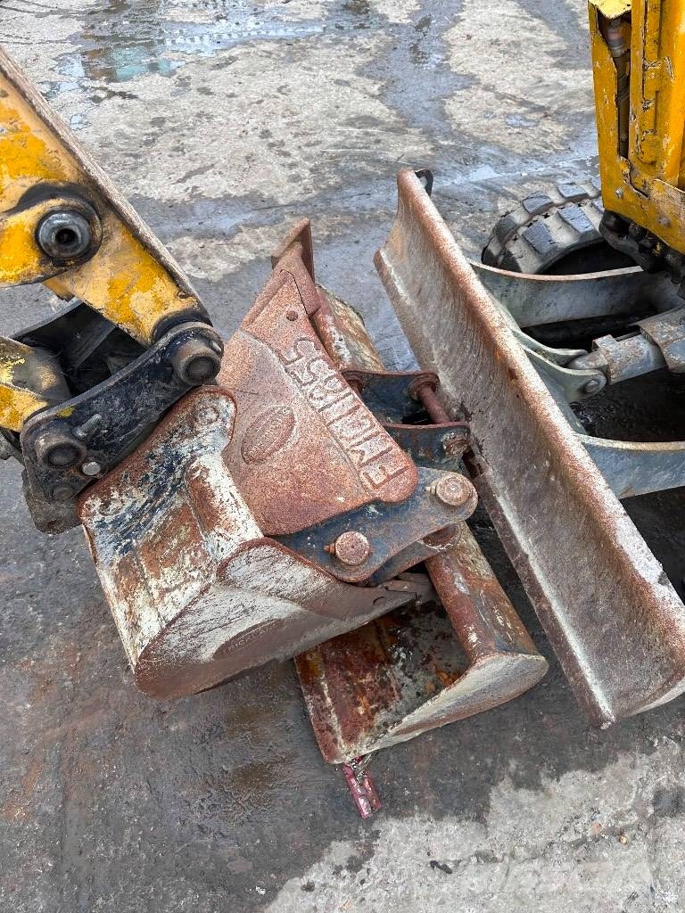 Yanmar Vio 33 U Міні-екскаватори < 7т