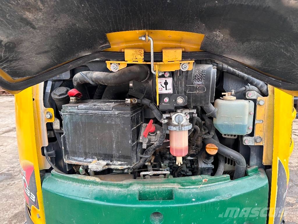 Yanmar Vio 33 U Міні-екскаватори < 7т