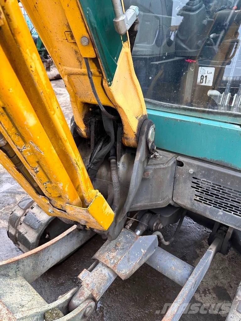 Yanmar Vio 33 U Міні-екскаватори < 7т