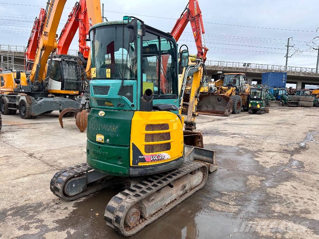 Yanmar Vio 33 U Міні-екскаватори < 7т