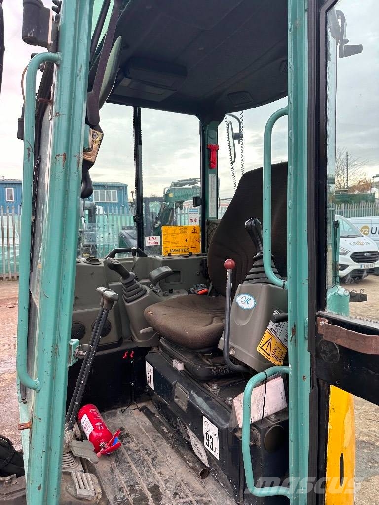 Yanmar Vio 33 U Міні-екскаватори < 7т