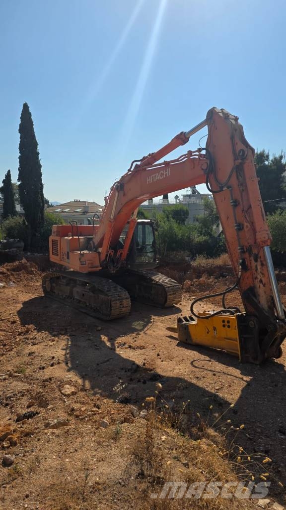 Hitachi Zaxis 470 LCH 履带挖掘机