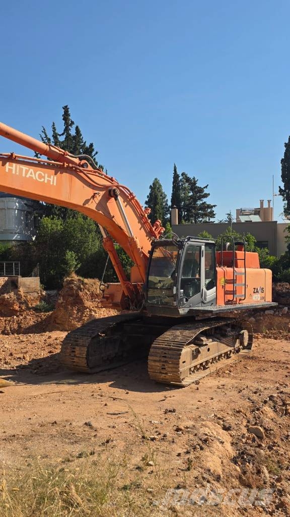 Hitachi Zaxis 470 LCH 履带挖掘机