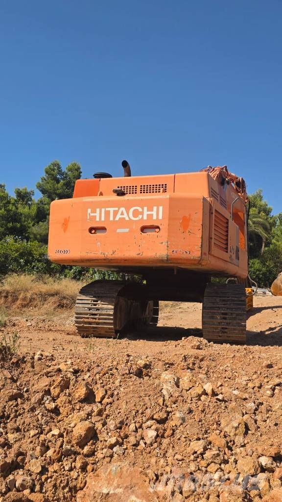 Hitachi Zaxis 470 LCH 履带挖掘机