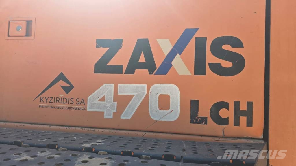 Hitachi Zaxis 470 LCH 履带挖掘机