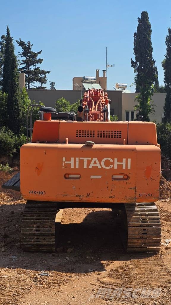 Hitachi Zaxis 470 LCH 履带挖掘机