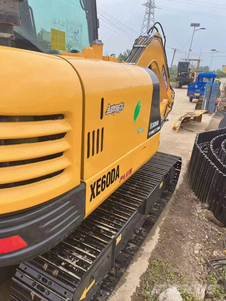 XCMG XE 60 DA Mini excavators < 7t (Mini diggers)