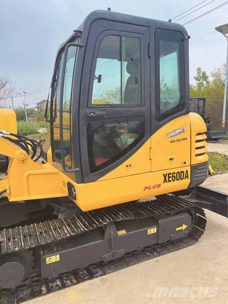 XCMG XE 60 DA Mini excavators < 7t (Mini diggers)