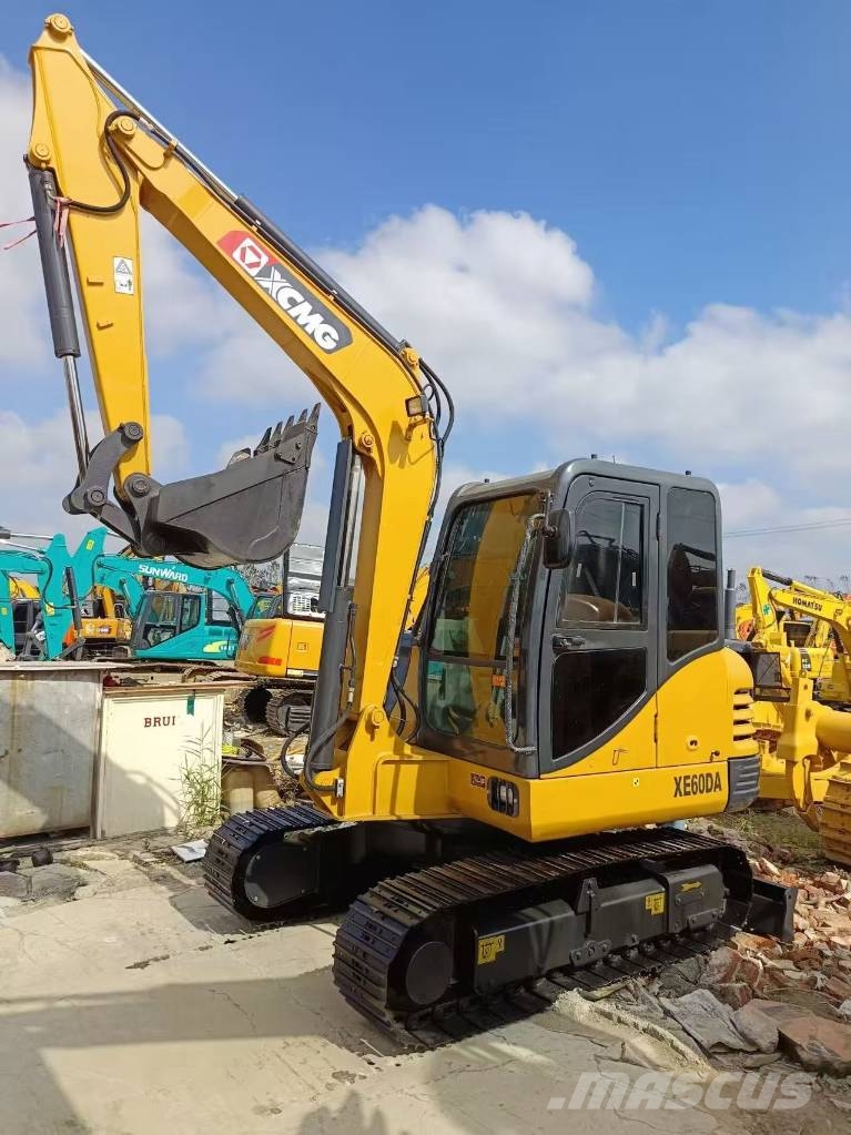 XCMG XE 60 DA Mini excavators < 7t (Mini diggers)
