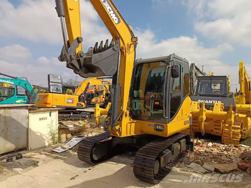 XCMG XE 60 DA Mini excavators < 7t (Mini diggers)