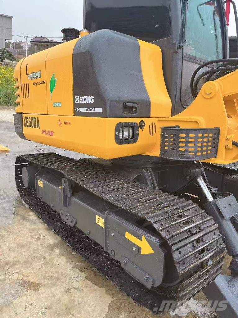 XCMG XE 60 DA Mini excavators < 7t (Mini diggers)