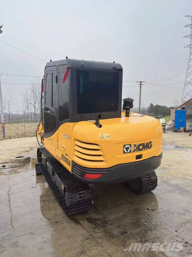XCMG XE 60 DA Mini excavators < 7t (Mini diggers)