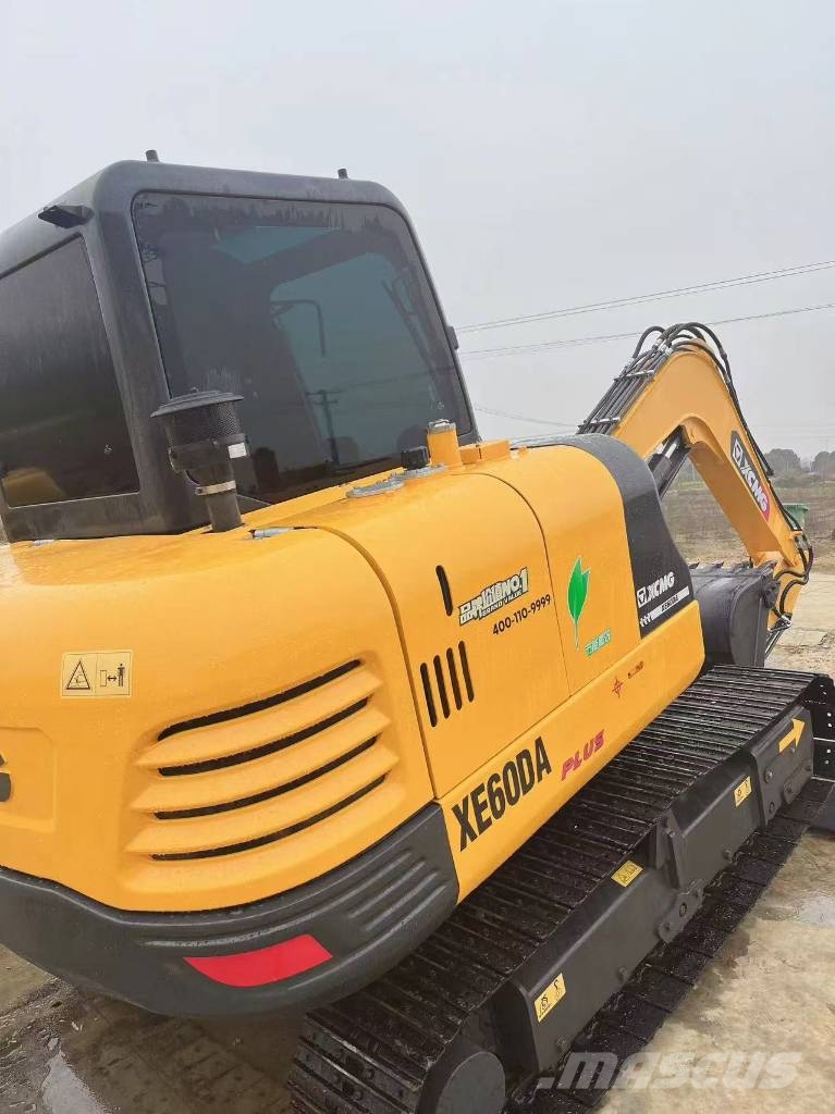 XCMG XE 60 DA Mini excavators < 7t (Mini diggers)