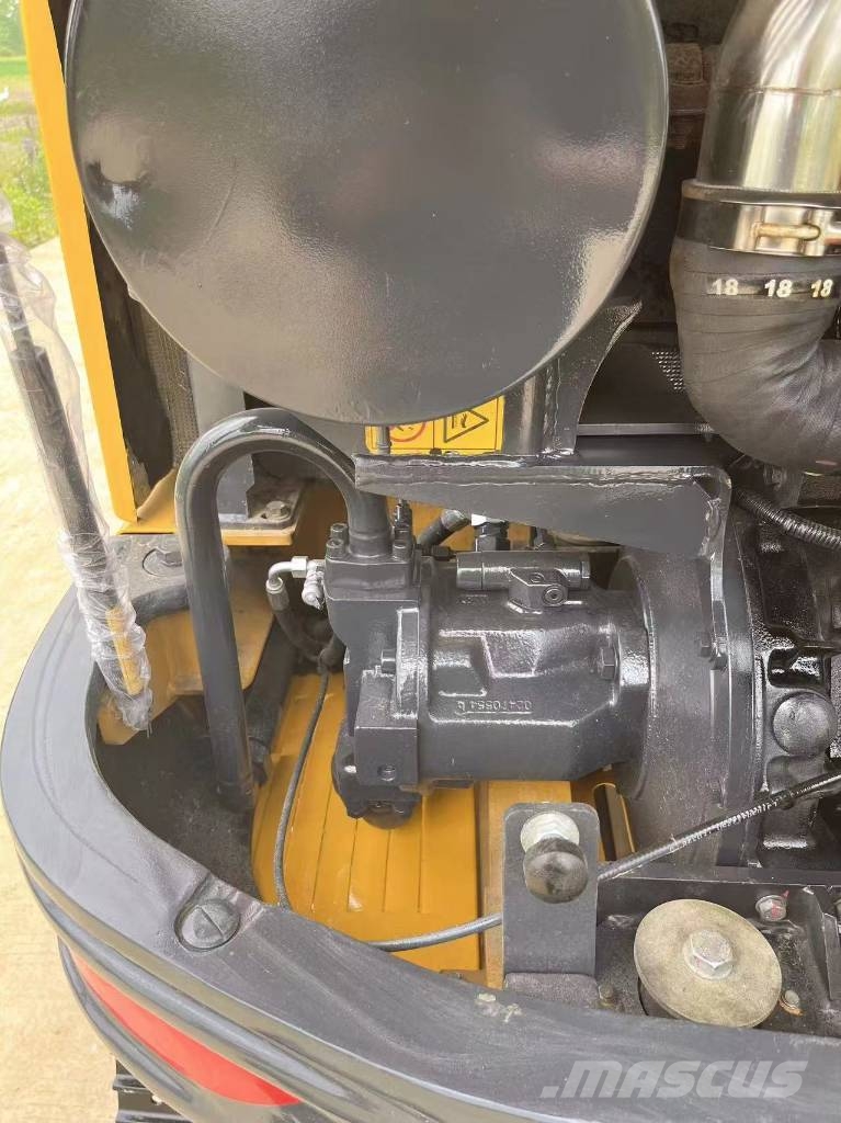 XCMG XE 60 DA Mini excavators < 7t (Mini diggers)
