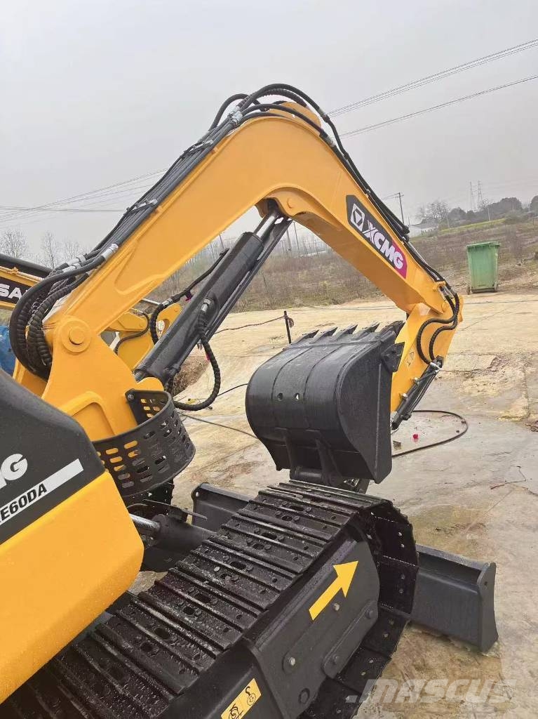 XCMG XE 60 DA Mini excavators < 7t (Mini diggers)