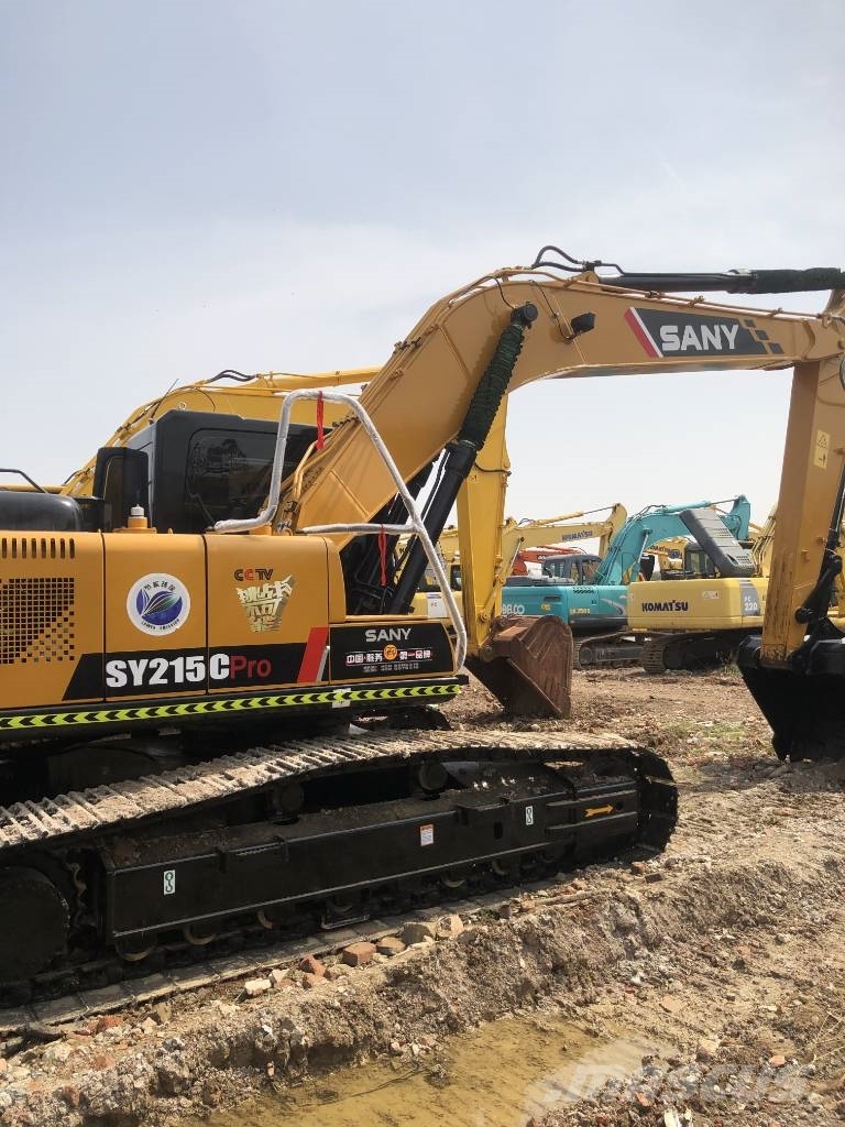 Sany SY 215 C-pro Gravemaskiner på larvebånd