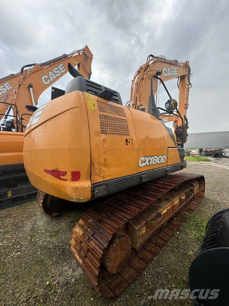 CASE CX 180 D Pelle sur chenilles