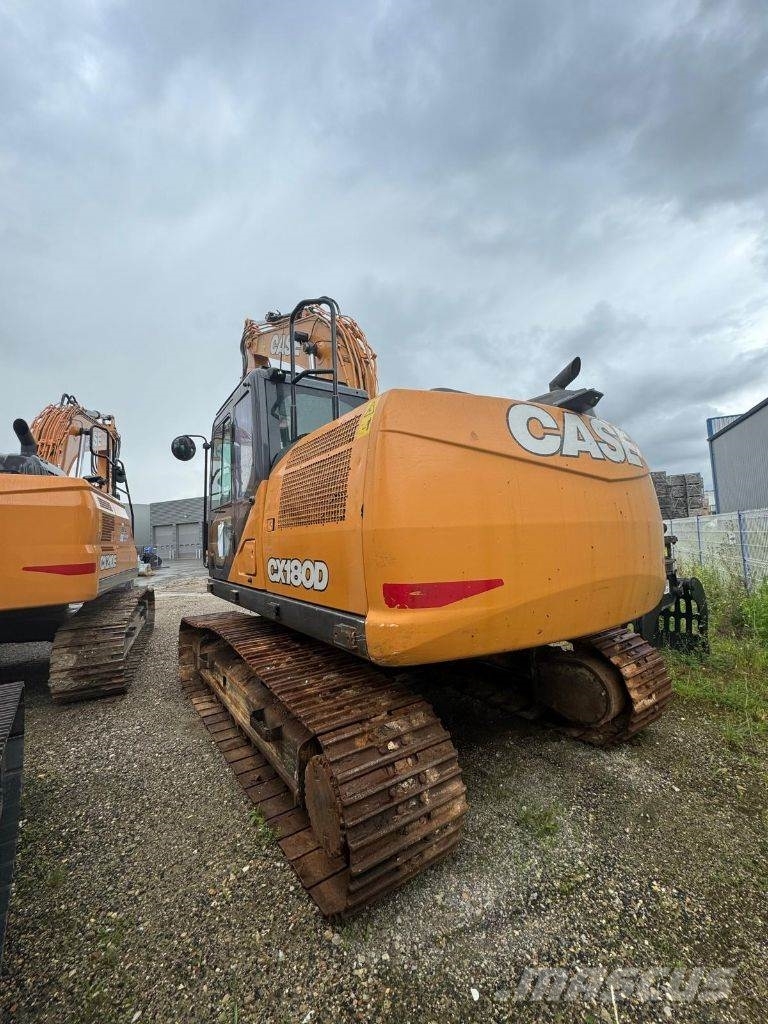 CASE CX 180 D Pelle sur chenilles