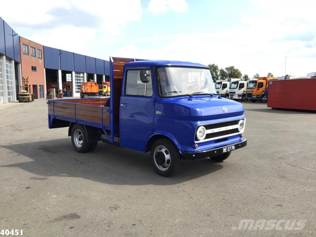 Opel BLITZ 300-6H Kamioni sa otvorenim sandukom