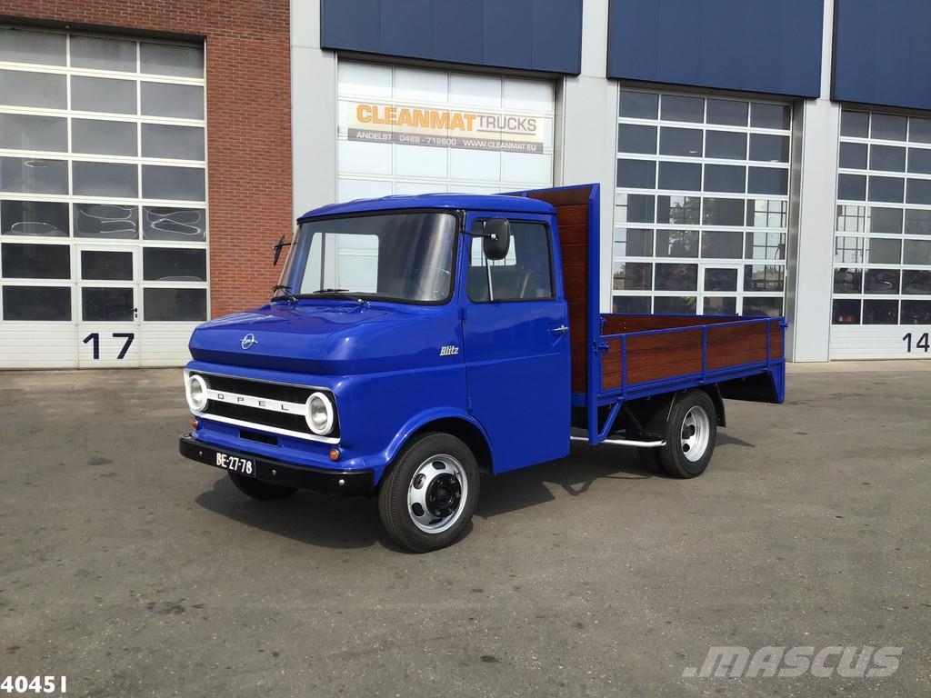 Opel BLITZ 300-6H Pritschenwagen/Pritschenwagen mit Seitenklappe