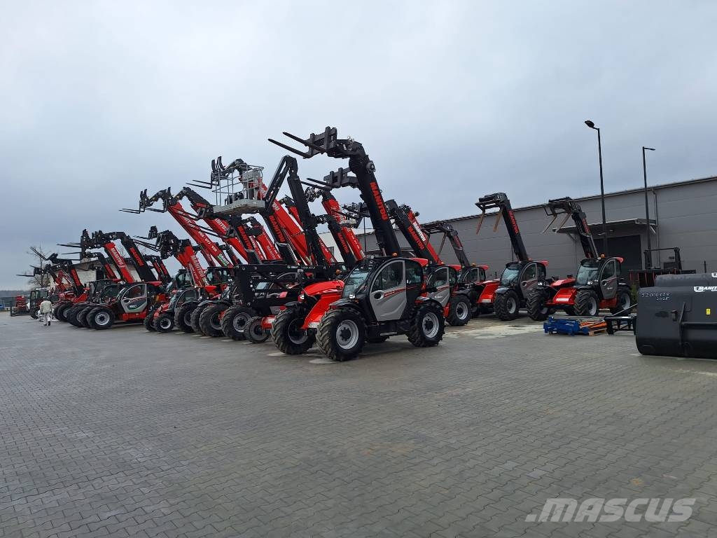 Manitou MT 733 伸缩臂叉装车|叉装车