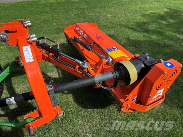 Agrimaster Micro 150 zijklepelmaaier met hamerklepels Pasture mowers and toppers