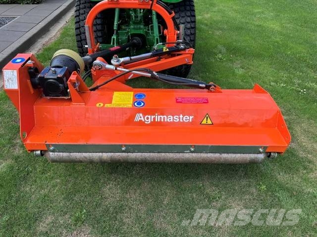 Agrimaster Micro 150 zijklepelmaaier met hamerklepels Pasture mowers and toppers