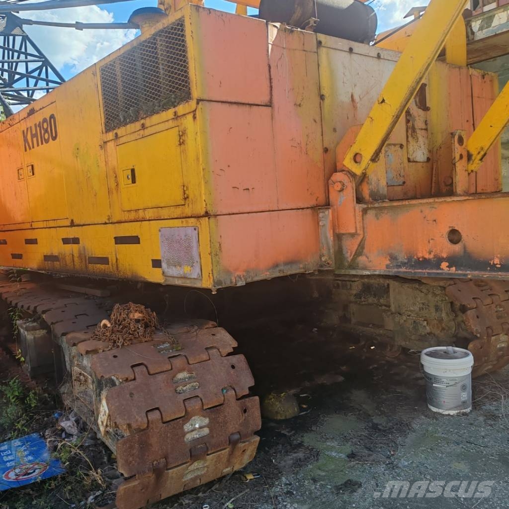 Hitachi KH180 Lánctalpas daruk