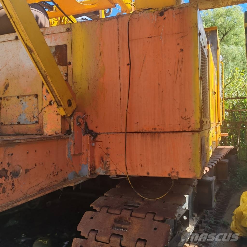Hitachi KH180 Lánctalpas daruk