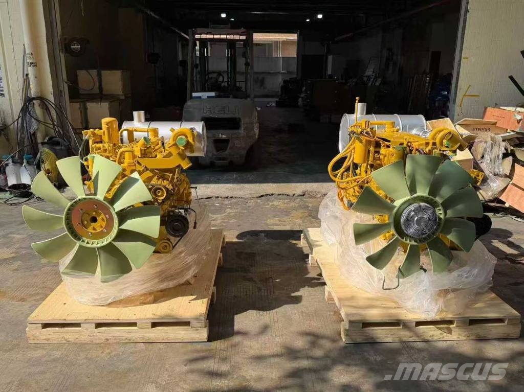 CAT C6.4 Engine Motoren