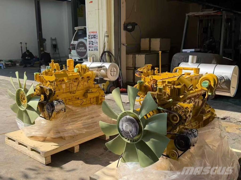 CAT C6.4 Engine Motoren