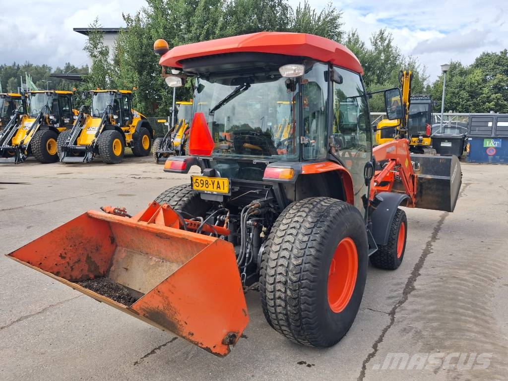Kubota L2-602 Tractores compactos