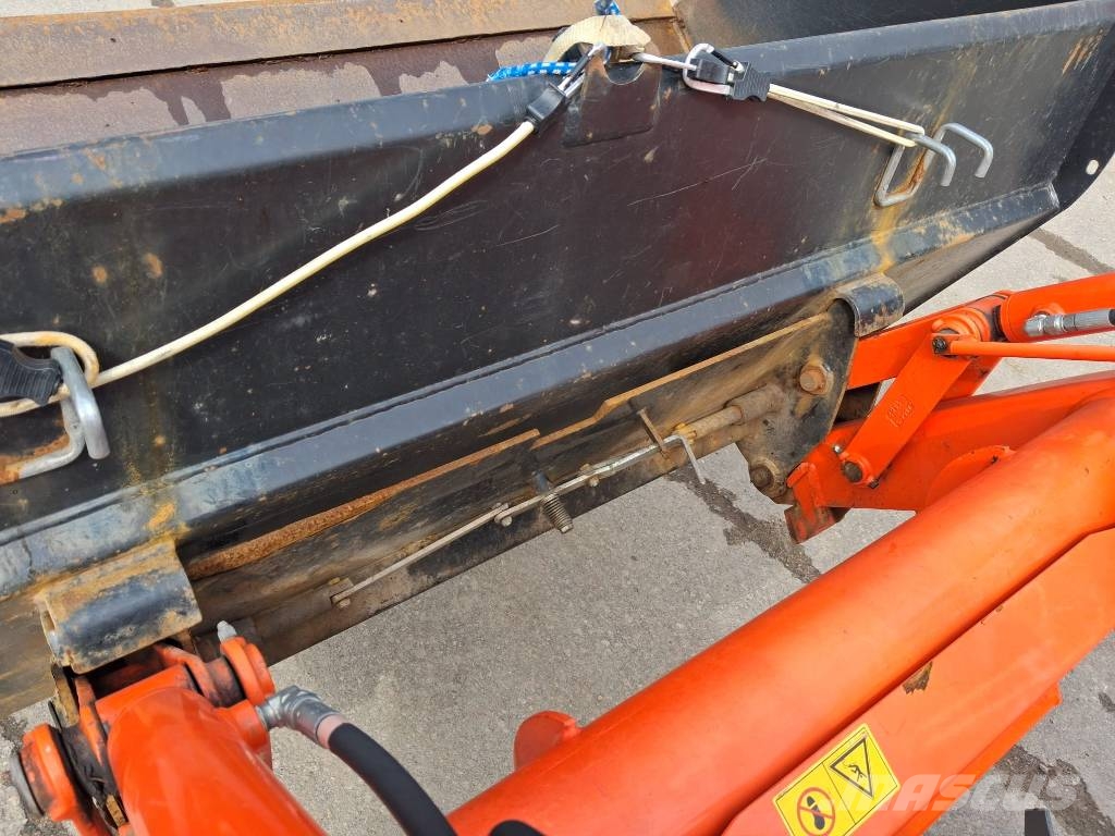Kubota L2-602 Tractores compactos