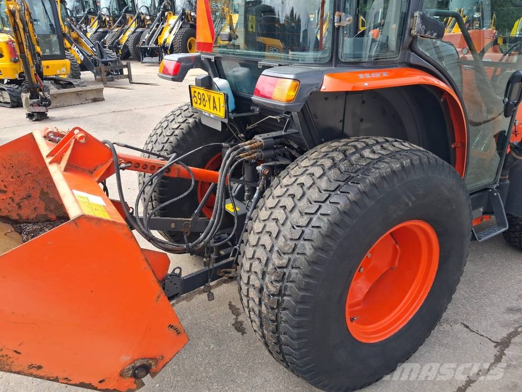 Kubota L2-602 Tractores compactos