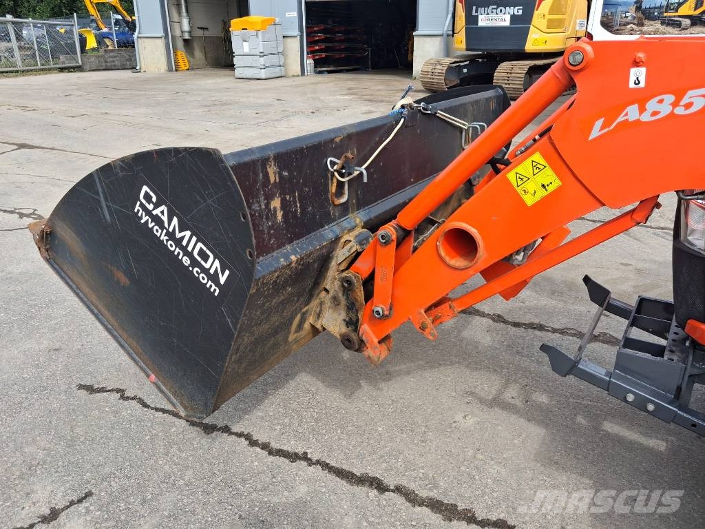 Kubota L2-602 Tractores compactos