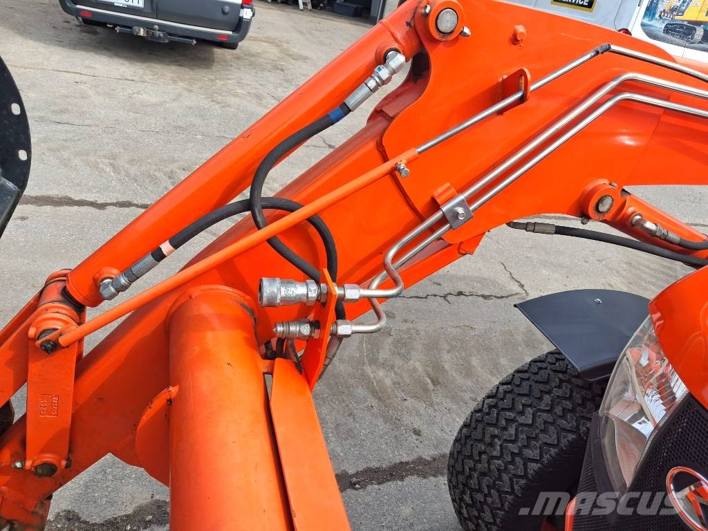 Kubota L2-602 Tractores compactos