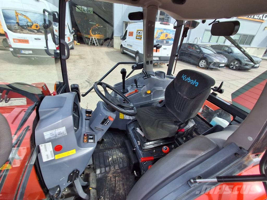 Kubota L2-602 Tractores compactos