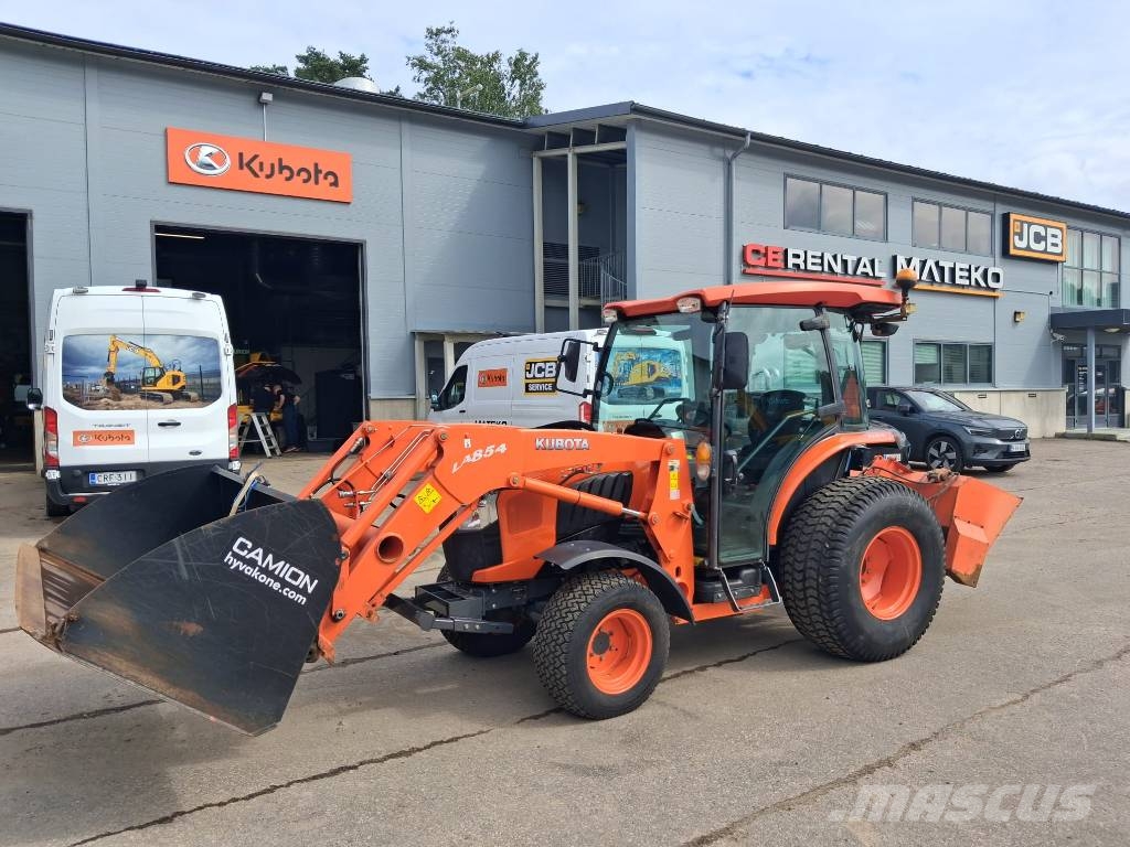 Kubota L2-602 Tractores compactos