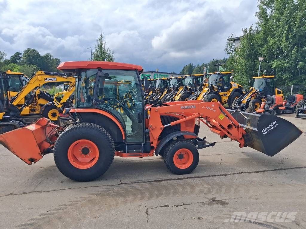 Kubota L2-602 Tractores compactos