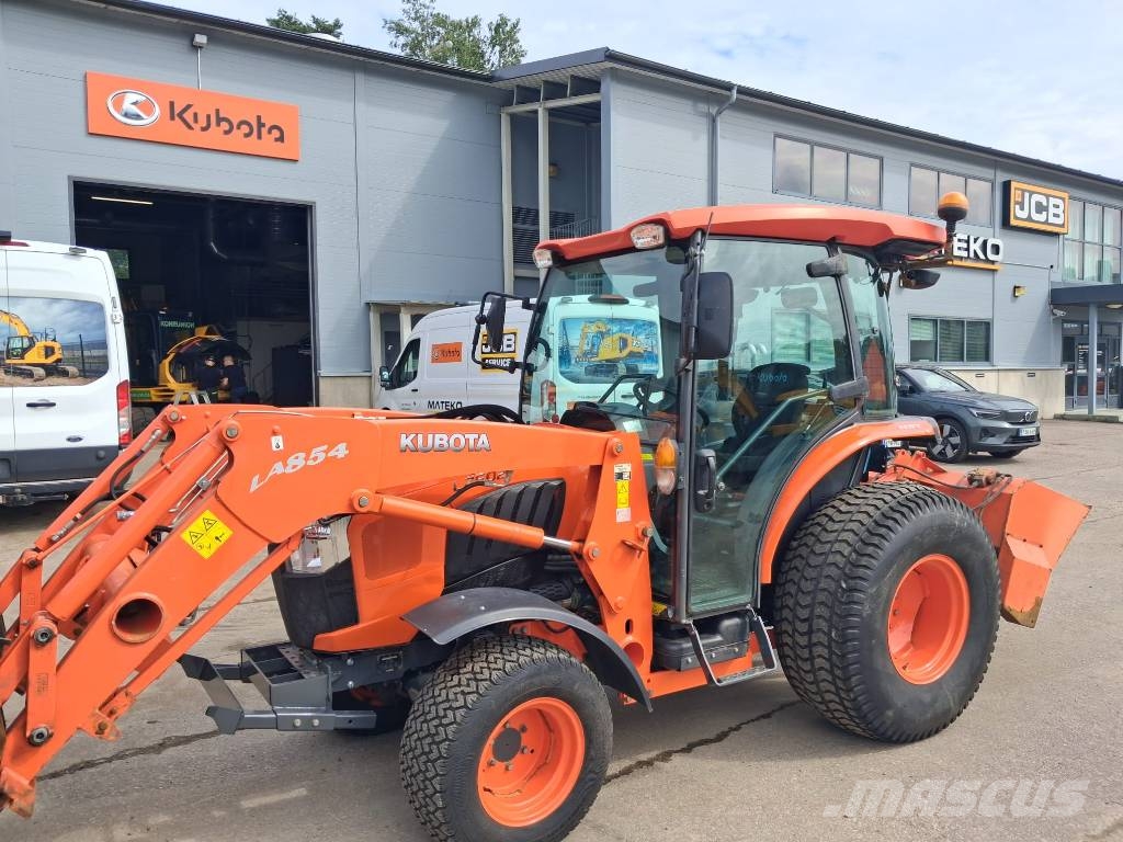 Kubota L2-602 Tractores compactos