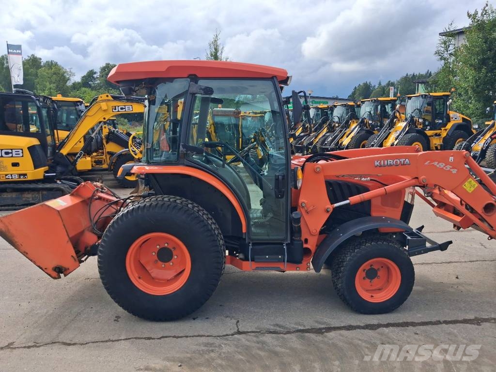Kubota L2-602 Tractores compactos