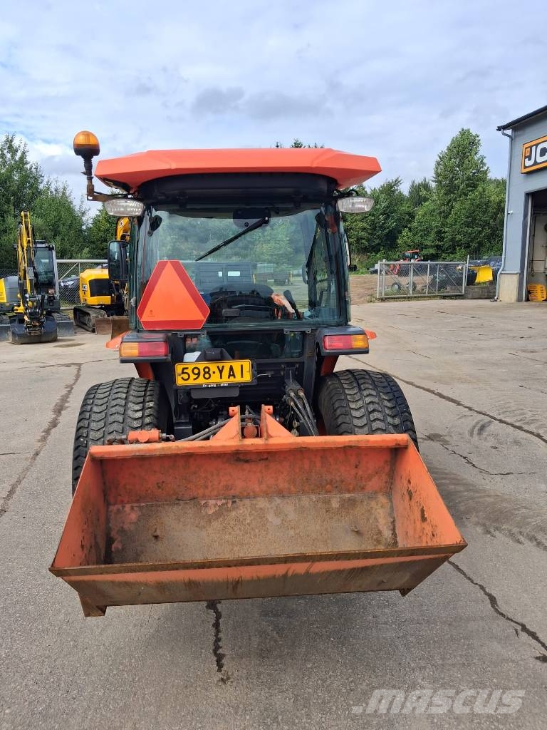 Kubota L2-602 Tractores compactos