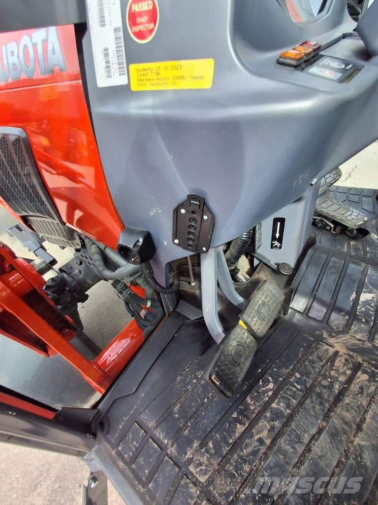 Kubota L2-602 Tractores compactos