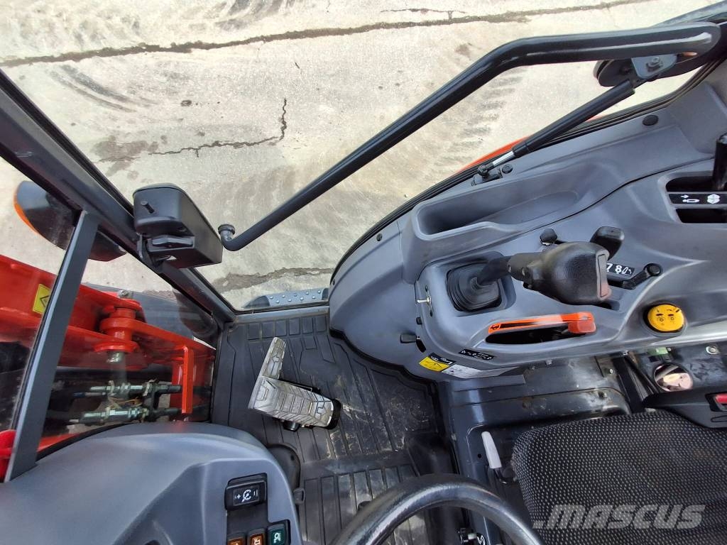 Kubota L2-602 Tractores compactos